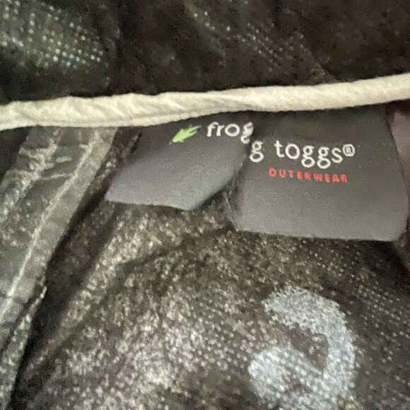 Frogg Toggs Rain Jacket Road Toad Reflective Trim Motorcycle Rain Gear Medium - Picture 4 of 7